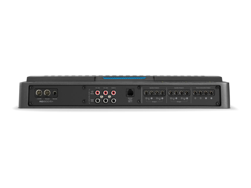 JL Audio RD Car 5 Channel 900 W System Amplifier - RD900/5+