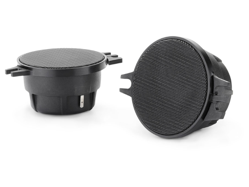 2.75" JL Audio Custom-Fit Car Component Midtweeter Speakers for Ram/Toyota/GM - CF-275smt