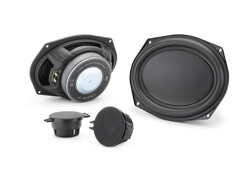 6"x9" JL Audio Custom-Fit 2-way Car Component Speaker System for Ram/Toyota/GM - CF-690-RTG