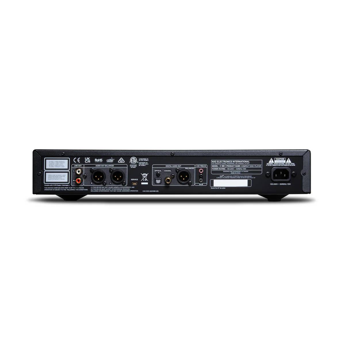 NAD Single-Disc CD Player - C 589