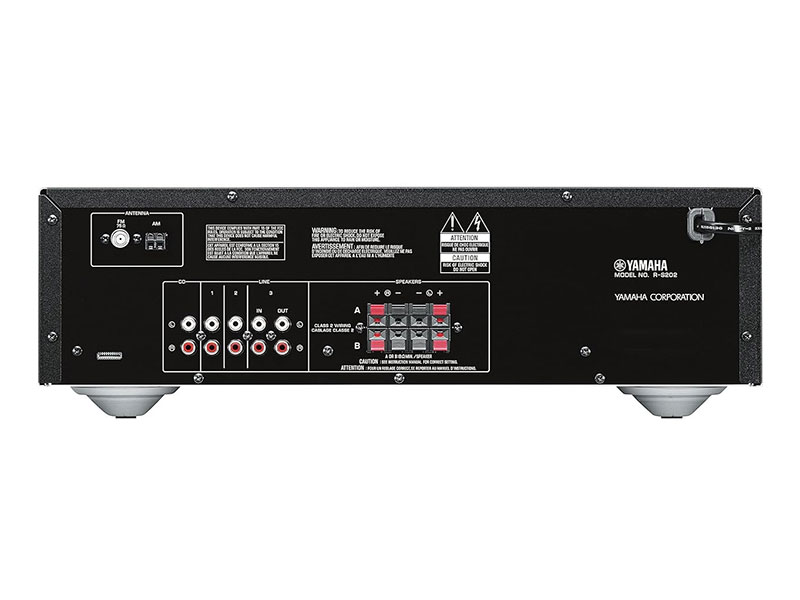 Yamaha Stereo Receiver with Bluetooth - RS202B