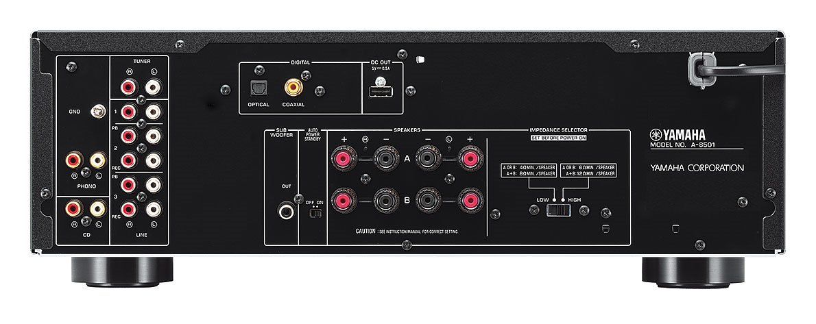 Yamaha Integrated Stereo Amplifiers - AS501