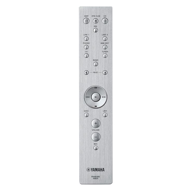 Yamaha Integrated Amplifier (Silver ) - AS2200 (S)
