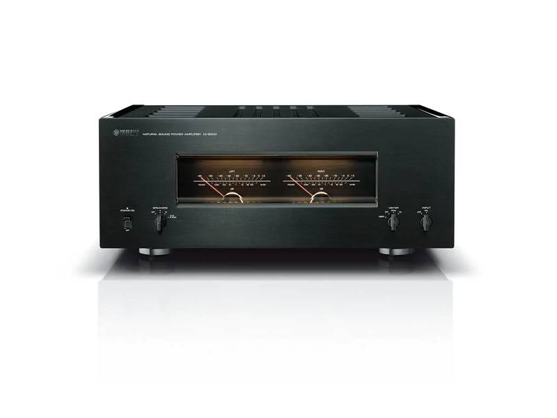 Yamaha Power Amplifier in Black - M5000 (B)
