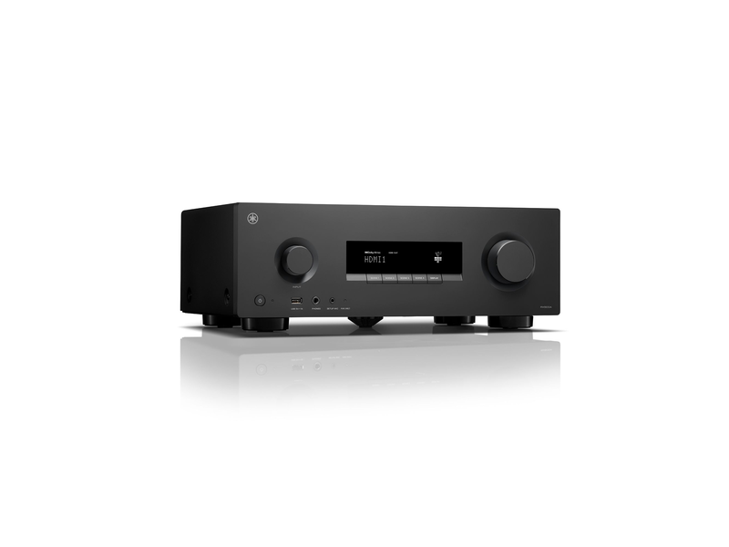 Yamaha 7.2 Channel 8K Home Theater AV Receiver in Black - RX500A B