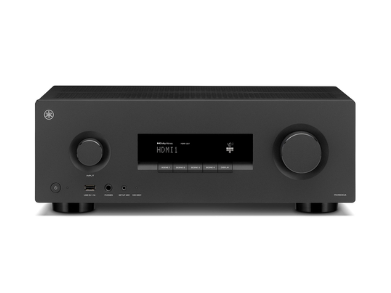Yamaha 7.2 Channel 8K Home Theater AV Receiver in Black - RX500A B