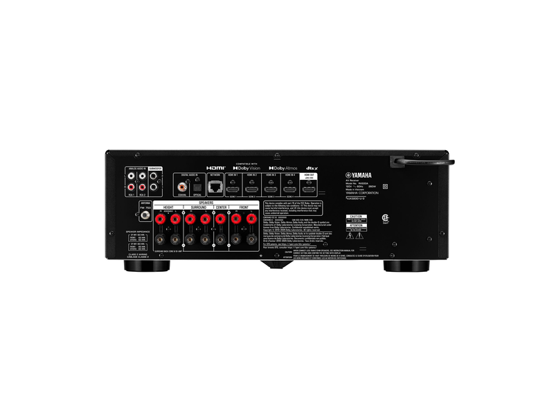 Yamaha 7.2 Channel 8K Home Theater AV Receiver in Black - RX500A B