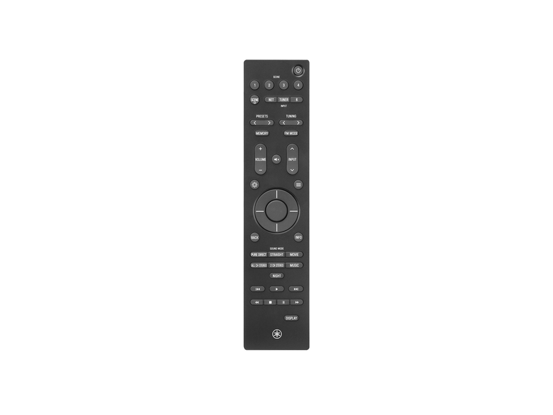 Yamaha 7.2 Channel 8K Home Theater AV Receiver in Black - RX500A B
