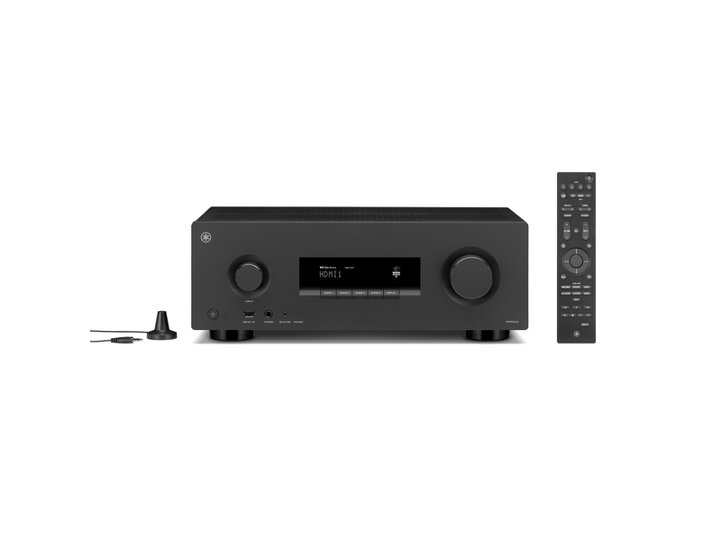 Yamaha 7.2 Channel 8K Home Theater AV Receiver in Black - RX500A B