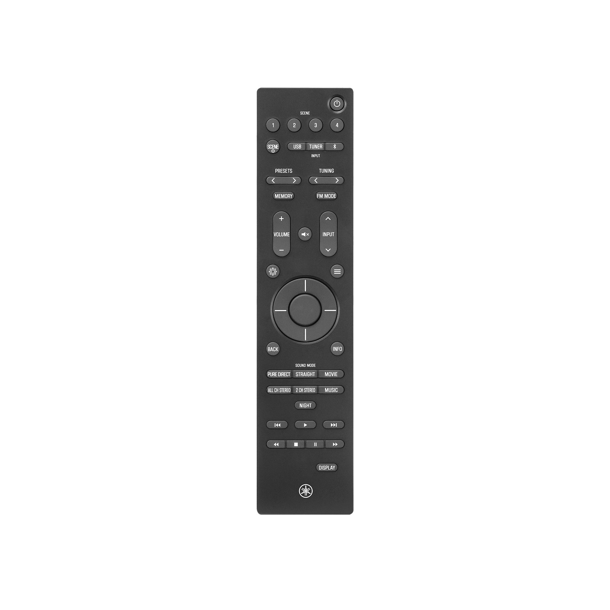 Yamaha 5.2-Channel 8K Home Theater AV Receiver - RX300A B