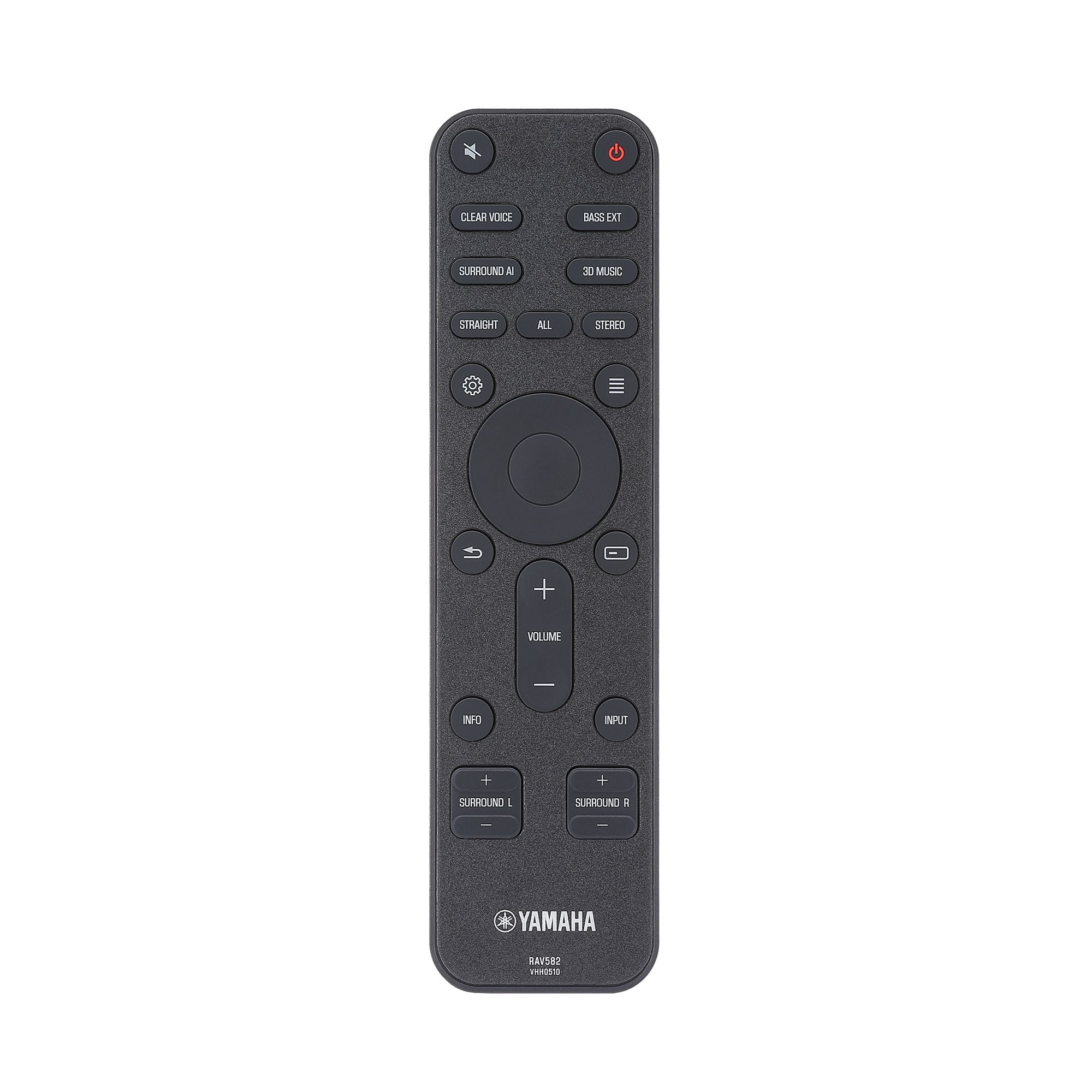 Yamaha TRUE X SURROUND 90A Flagship Dolby Atmos Sound Bar - SR-X90APKBL