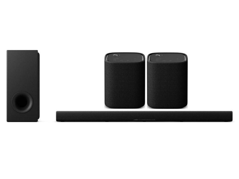 Yamaha True X Soundbar and True X 1A Portable Surround Speaker - SRX50SET