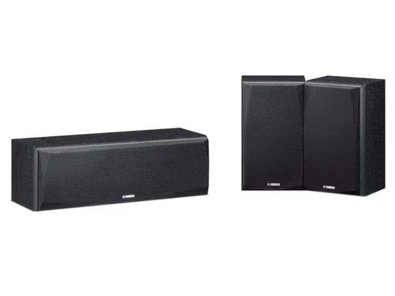 Yamaha Centre and Surround Speakers Package - NS-P51 (B)