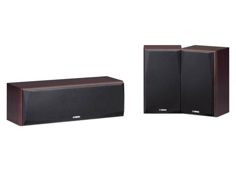 Yamaha Centre and Surround Speakers Package - NS-P51 (W)