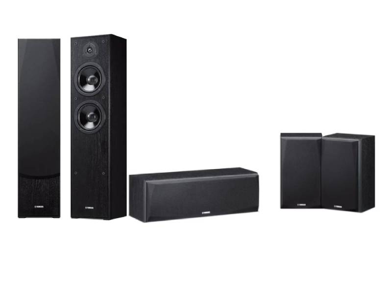 Yamaha Centre Surround and Floor-Standing Speaker - NS51PACK