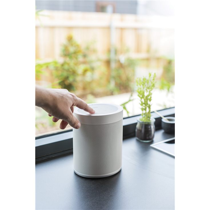 Yamaha Wireless Speaker Alexa Voice Control in White - MusicCast 20 (W)