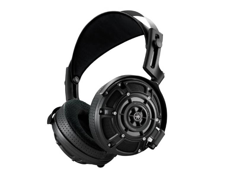Yamaha Open-Back Wired Orthodynamic Headphones - YH4000B