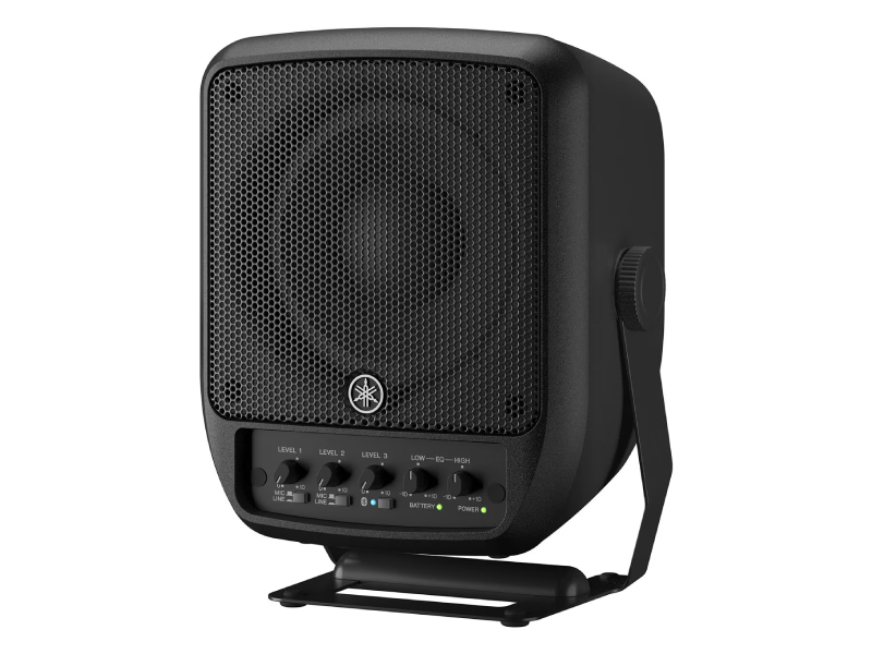 Yamaha Portable PA System with Battery - StagePas 100BTR