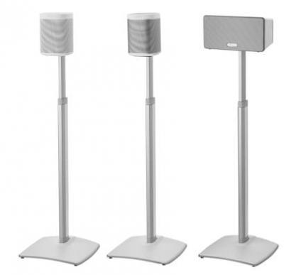 Sanus Wireless Series Adjustable Height Wireless Speaker Stands - WSSA2-W1