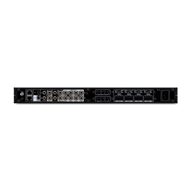 Yamaha 4 Zone 8 Channel MusicCast Multi-Room Streaming Amplifier- XDAQS5400RK