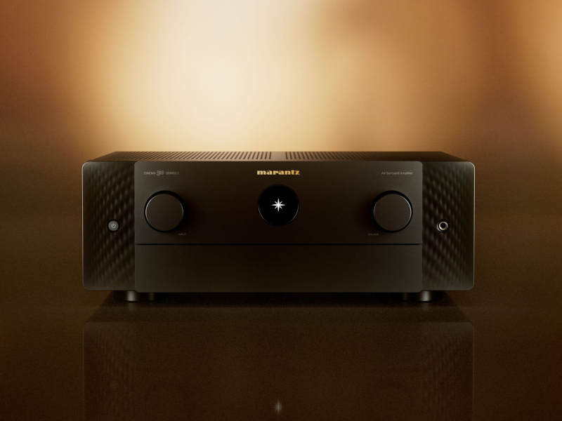 Marantz 9.4 Channel AV Receiver with Dolby Atmos Dirac Live and Powered by HEOS - Cinema 50 S2