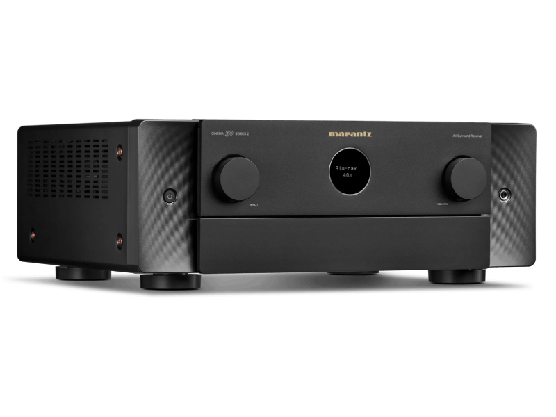Marantz 9.4 Channel AV Receiver with Dolby Atmos Dirac Live and Powered by HEOS - Cinema 50 S2