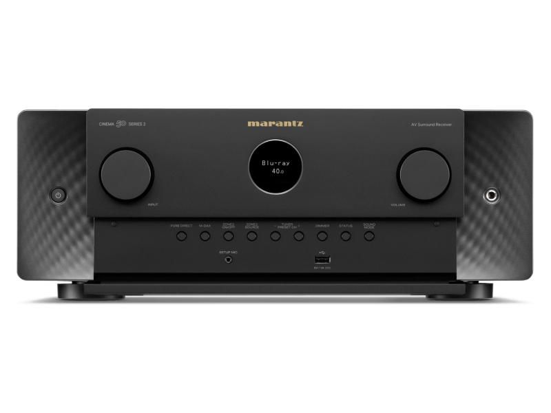 Marantz 9.4 Channel AV Receiver with Dolby Atmos Dirac Live and Powered by HEOS - Cinema 50 S2