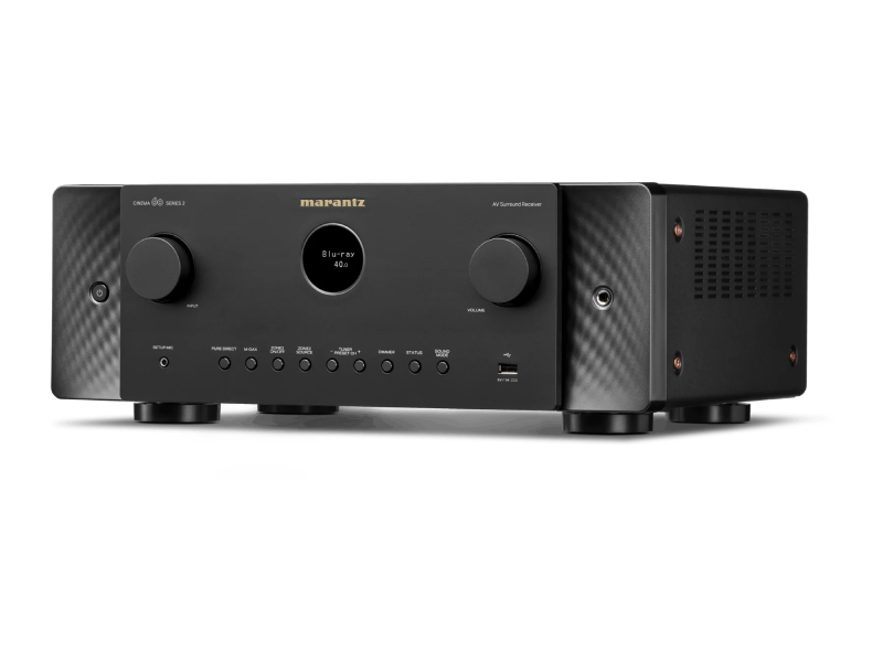 Marantz 7.2 Channel Series 2 AV Receiver with Dolby Atmos and Powered by HEOS - Cinema 60 S2