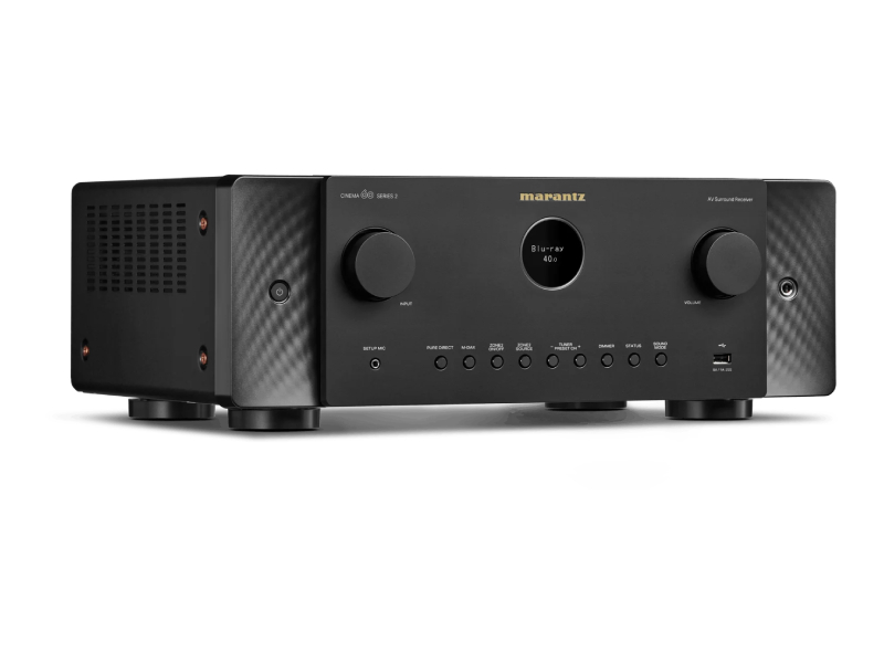 Marantz 7.2 Channel Series 2 AV Receiver with Dolby Atmos and Powered by HEOS - Cinema 60 S2