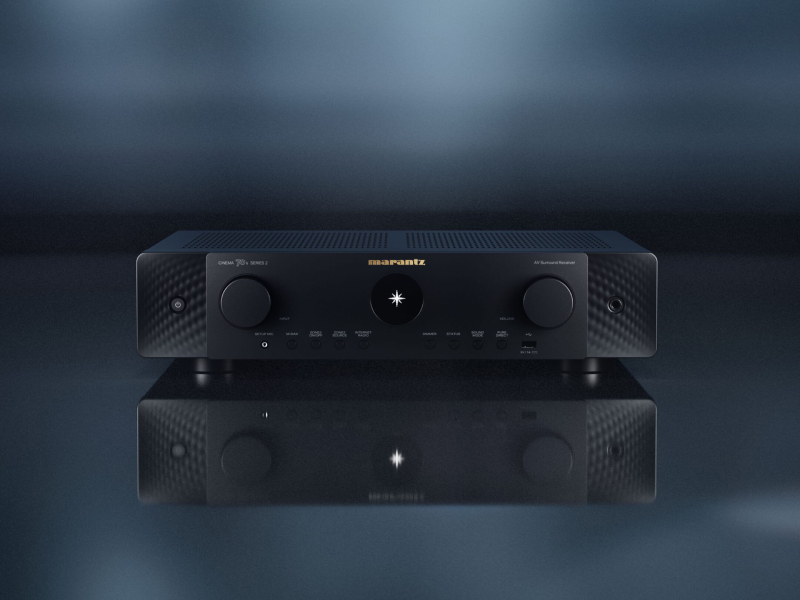 Marantz 7.2 Channel Slimline AV Receiver with Dolby Atmos Support and Powered by HEOS - Cinema70S2