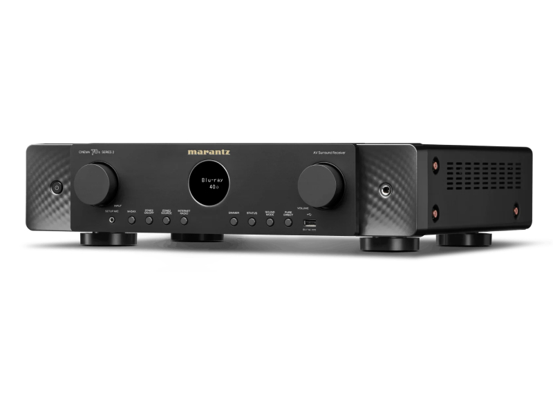 Marantz 7.2 Channel Slimline AV Receiver with Dolby Atmos Support and Powered by HEOS - Cinema70S2