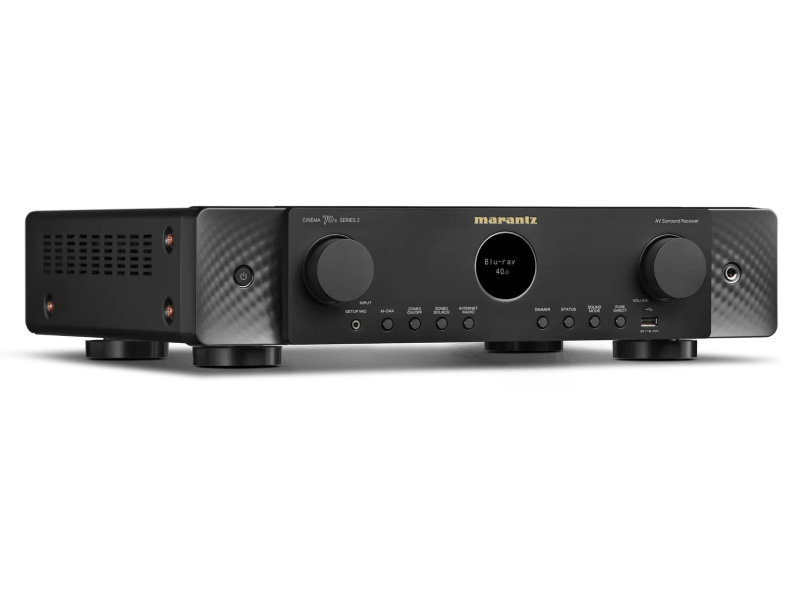 Marantz 7.2 Channel Slimline AV Receiver with Dolby Atmos Support and Powered by HEOS - Cinema70S2