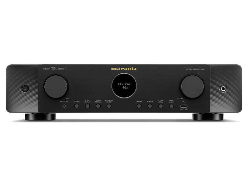 Marantz 7.2 Channel Slimline AV Receiver with Dolby Atmos Support and Powered by HEOS - Cinema70S2