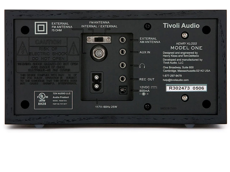Tivoli Audio Model One Table Radio M1BBS