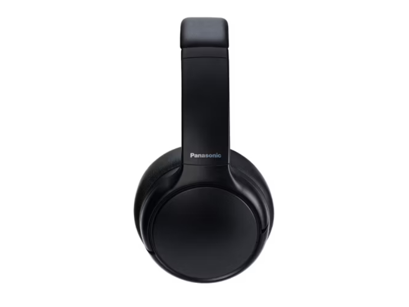 Panasonic Over Ear Noise-Free Deep Bass Headphone in Black - RBM600B