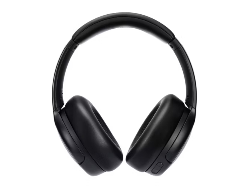 Panasonic Over Ear Noise-Free Deep Bass Headphone in Black - RBM600B