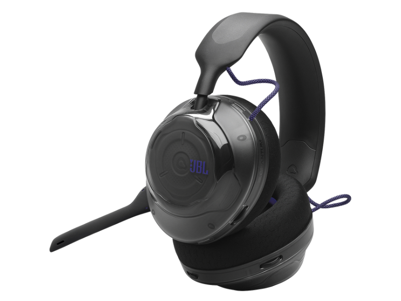 JBL Wireless Multiplatform Gaming Headset - JBLQTUM520XBLKAM