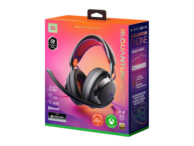 JBL Quantum 950X Wireless Gaming Headset - JBLQTUM950XBLKAM