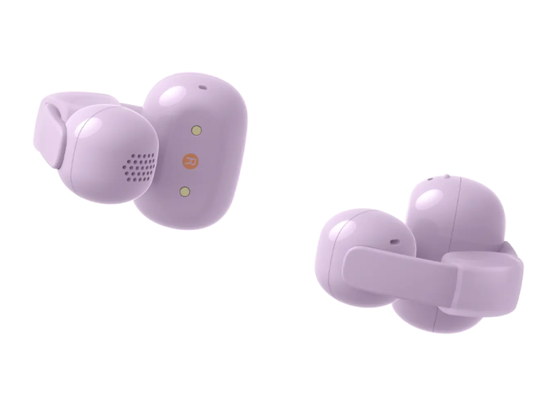 Sony LinkBuds Series LinkBuds Clip Wireless Headphones in Lavender - WFLC900/V