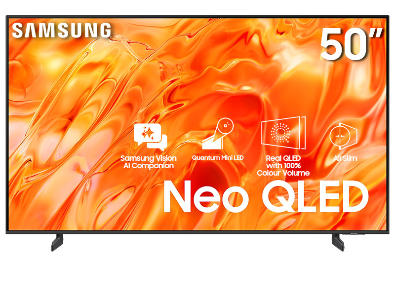 50" Samsung QN50QN70HAFXZC Neo QLED 4K Vision AI Smart TV (2026)