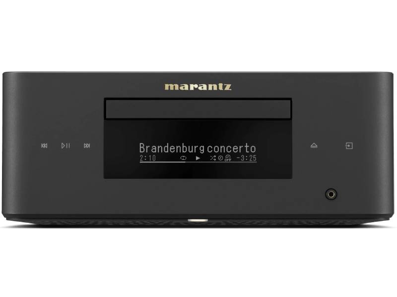 Marantz Mini Network Stereo Receiver with CD Player - MCR 60n