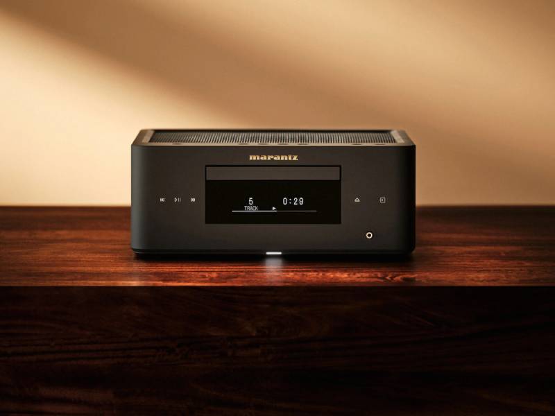 Marantz Mini Network Stereo Receiver with CD Player - MCR 60n