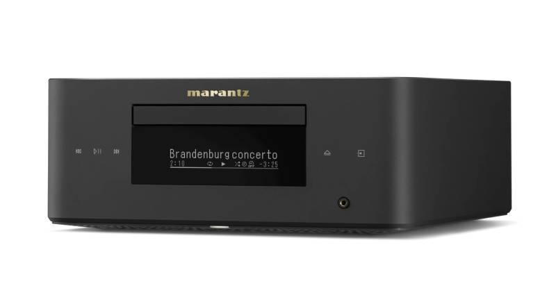 Marantz Mini Network Stereo Receiver with CD Player - MCR 60n