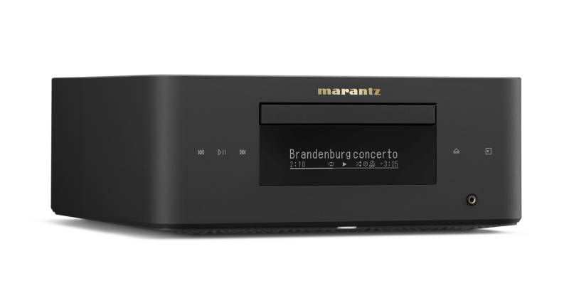 Marantz Mini Network Stereo Receiver with CD Player - MCR 60n