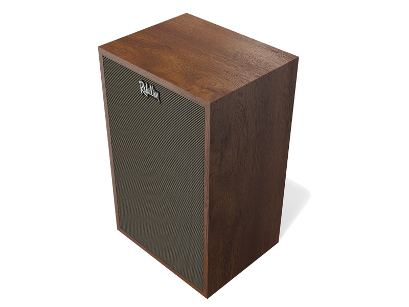 Klipsch Rebellion Premium Bookshelf Loudspeaker in Walnut - REBELLIONW
