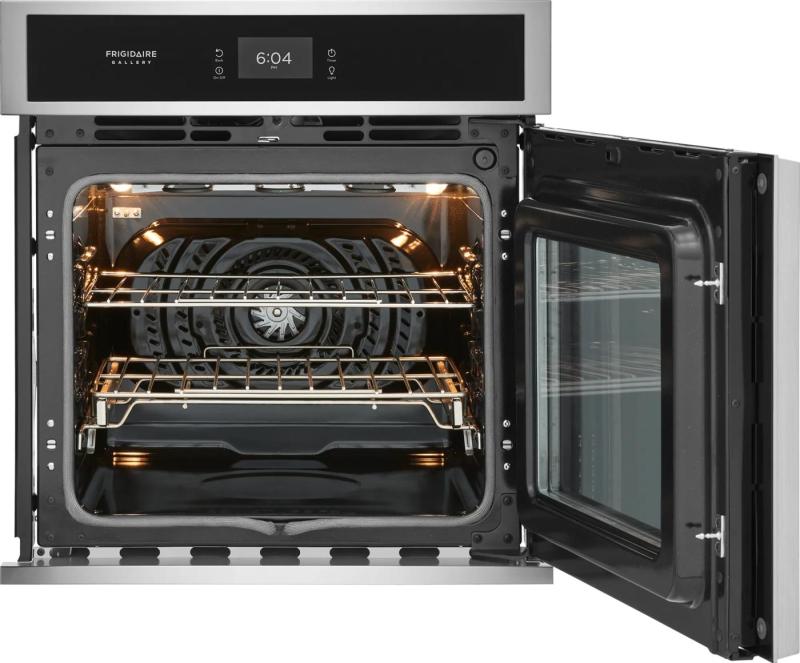 27" Frigidaire Gallery Single Electric Wall Oven - GCWS276SAF