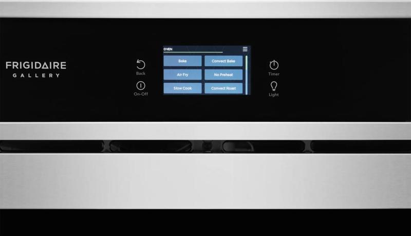 27" Frigidaire Gallery Single Electric Wall Oven - GCWS276SAF