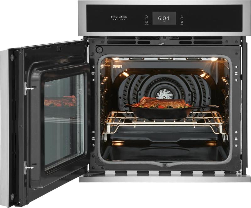 27" Frigidaire Gallery Single Electric Wall Oven - GCWS276SAF