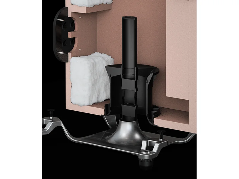 Polk Audio Floorstanding Loudspeaker in Black - R600 Black