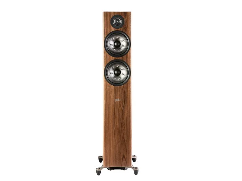 Polk Audio Floorstanding Loudspeaker in Brown - R600 Brown